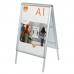 Nobo-A1-A-Frame-Pavement-Display-Board-with-Snap-Frame-Aluminium-Frame-Silver-Double-Sided-1902206