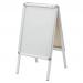 Nobo-A2-A-Frame-Pavement-Display-Board-with-Snap-Frame-Aluminium-Frame-Silver-Double-Sided-1902207