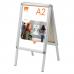 Nobo-A2-A-Frame-Pavement-Display-Board-with-Snap-Frame-Aluminium-Frame-Silver-Double-Sided-1902207