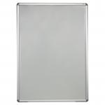 Nobo A0 Snap Frame Poster Holder, Signage Display or Wall Notice Board, Aluminium Frame, Silver 1902208