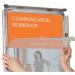 Nobo A0 Snap Frame Poster Holder; Signage Display or Wall Notice Board; Aluminium Frame; Silver