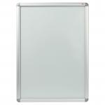 Nobo A1 Snap Frame Poster Holder, Signage Display or Wall Notice Board, Aluminium Frame, Silver 1902211