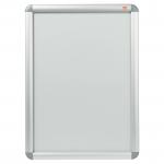 Nobo A2 Snap Frame Poster Holder, Signage Display or Wall Notice Board, Aluminium Frame, Silver 1902212
