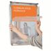 Nobo A2 Snap Frame Poster Holder; Signage Display or Wall Notice Board; Aluminium Frame; Silver