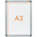 Nobo-A3-Snap-Frame-Poster-Holder-Signage-Display-or-Wall-Notice-Board-Aluminium-Frame-Silver-1902213