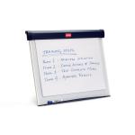 Nobo Barracuda Easel Whiteboard Desktop Magnetic With B1 Flipchart And Marker 675x550mm 1902267