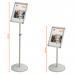 Nobo-A4-Snap-Frame-Display-with-Height-Adjustable-Floor-Stand-Aluminium-Frame-Silver-1902383