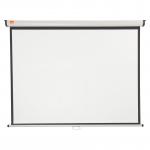 Nobo Wall Projection Screen 4:3 Format Black Bordered 1500x1138mm 1902391