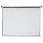 Nobo Wall Projection Screen 4:3 Format Black Bordered 1750x1325mm 1902392