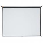 Nobo Wall Projection Screen Home Theatre/Sports/Cinema 16:10 Screen Format (1750x1090mm) 1902392W