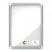Nobo Premium Plus Magnetic Lockable Notice Board 4xA4 White