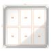 Nobo-Premium-Plus-Magnetic-Lockable-Notice-Board-6xA4-White-1902558