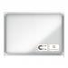 Nobo Premium Plus Magnetic Lockable Notice Board 8xA4 White