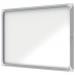 Nobo Premium Plus Outdoor Magnetic Lockable Notice Board 8xA4 White