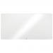 Nobo Classic Steel Magnetic Dry Wipe Whiteboard, 1800 x 900 mm, Aluminium Trim, Includes Marker and Fitting Kit, White