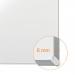 Nobo Classic Steel Magnetic Dry Wipe Whiteboard, 1800 x 1200 mm, Aluminium Trim, Includes Marker and Fitting Kit, White