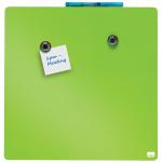 Nobo Mini Magnetic Whiteboard Coloured Tile 360mmx360mm Green 1903773