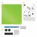 Nobo-Mini-Magnetic-Whiteboard-Coloured-Tile-360mmx360mm-Green-1903773