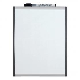 Nobo Mini Magnetic Whiteboard with Arched Frame 215x280mm White 1903778