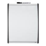 Nobo Small Magnetic Whiteboard with Arched Frame 280x335mm Clear 1903779