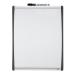 Nobo Small Magnetic Whiteboard with Arched Frame 280x335mm Clear