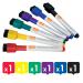 Nobo-Mini-Whiteboard-Pen-With-Magnetic-Eraser-Cap-6-Pack-Assorted-Colours-1903792