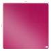 Nobo-Mini-Magnetic-Whiteboard-Coloured-Tile-360mmx360mm-Pink-1903803