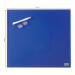 Nobo Glass Small Whiteboard; Blue; Magnetic Tile; 300 X 300mm