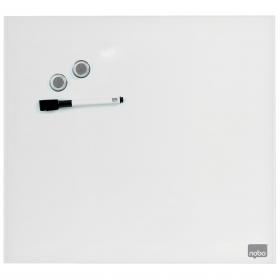Nobo Glass Small Whiteboard, White, Magnetic Tile, 300 X 300mm 1903956