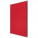 Nobo Essence Felt Notice Board 1200x900mm Red