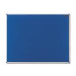 Nobo Essence Felt Notice Board 1200x900mm Blue 1904071