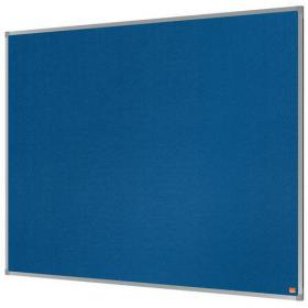 Nobo Essence Felt Notice Board 1200x900mm Blue 1904071