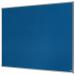 Nobo Essence Felt Notice Board 1200x900mm Blue