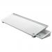 Nobo Glass Dry Wipe Notepad with Draw; White; Desktop Whiteboard