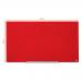Nobo Impression Pro Glass Magnetic Whiteboard 1000x560mm Red