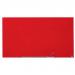 Nobo Impression Pro Glass Magnetic Whiteboard 1260x710mm Red