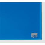 Nobo Impression Pro Glass Magnetic Whiteboard 1260x710mm Blue 1905189