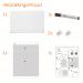 Nobo-Impression-Pro-Glass-Magnetic-Whiteboard-concealed-pen-tray-1260x710mm-Brilliant-White-1905192
