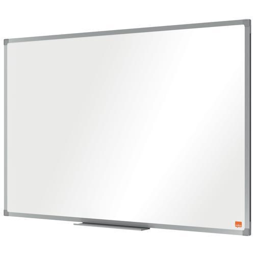 Cheap Stationery Supply of Nobo Essence Steel Magnetic Whiteboard 900x600mm White 1905210 Office Statationery