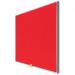 Nobo Widescreen 32”Felt Red Noticeboard (710 x 400mm)