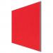Nobo Widescreen 55”Felt Red Noticeboard (1220 x 690mm)