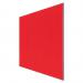 Nobo Widescreen 85”Felt Noticeboard Red (1880 x 1060mm)