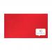 Nobo Widescreen 85”Felt Noticeboard Red (1880 x 1060mm)