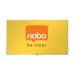 NOBO-Widescreen-32-Felt-Yellow-Noticeboard