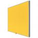 Nobo Widescreen 32”Felt Yellow Noticeboard (710 x 400mm)