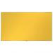 NOBO-Widescreen-55-Felt-Yellow-Noticeboard