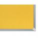 Nobo Widescreen 55”Felt Yellow Noticeboard (1220 x 690mm)