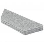 Nobo Whiteboard Eraser Refills (Pack 10) 1905326