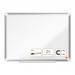 Nobo Premium Plus Enamel Magnetic Whiteboard 600x450mm 