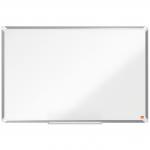 Nobo Premium Plus Enamel Magnetic Whiteboard 900x600mm 1915144